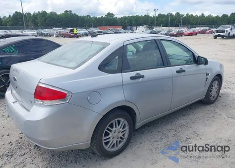 2008 Ford Focus Se/Ses from USA, damaged, VIN 1FAHP35N28W223448